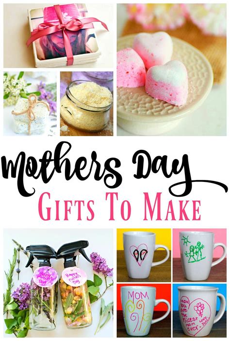 gifts on mother's day